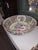 Large Antique Japanese Bowl With Staple Repairs For Sale - Image 4 of 17