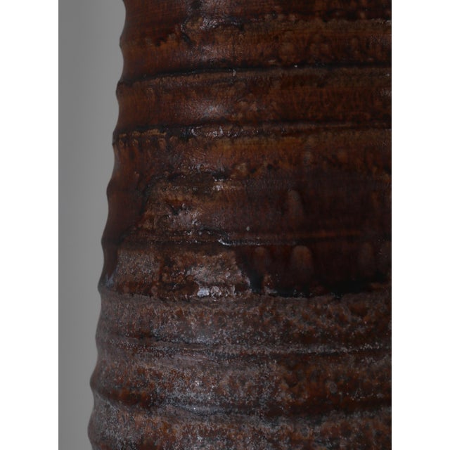 Art Nouveau Ceramic Table Lamp from Hans Henrik Petersen Hpk, Denmark, 1930s For Sale - Image 9 of 18