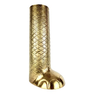 Brass Elephant Vase or Stand, 1955 For Sale