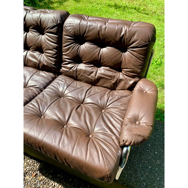 Midcentury Modern Borkum Sofa by Johan Bertil Häggström for Ikea, 1970s For Sale - Image 7 of 18