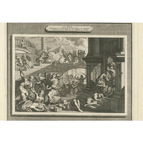 Paper Pieter Mortier, Joseph Cycle, 1700, Paper For Sale - Image 7 of 11
