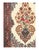 The rug here is designed using an ivory background and the ornaments are symmetrical and balanced. The quality of the rug...