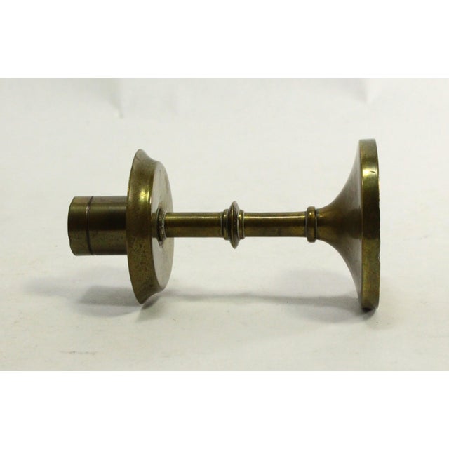 18th/19th C Pair of Diminutive Candlesticks Candleholders Miniature For Sale - Image 16 of 18