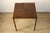 Vintage Rosewood and Bronze Side Table, 1960 For Sale - Image 12 of 18