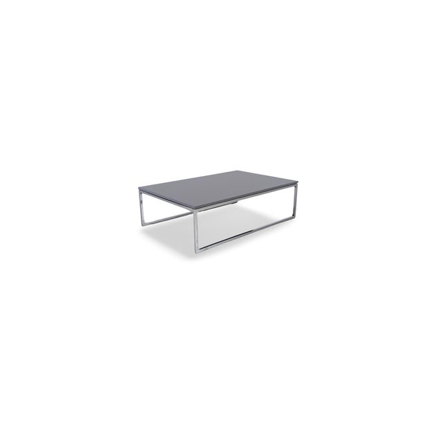 MDF and Chrome-Plated Mell Coffee Table from Cor For Sale - Image 5 of 8