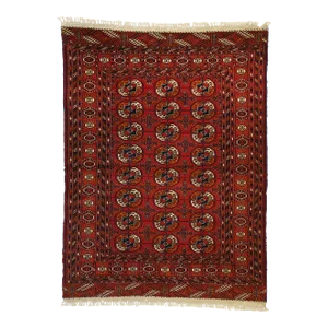 Vintage Persian Baluch Tribal Rug, 04'01 X 06'00