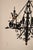 Quality Hand Forged Spanish Revival Wrought Iron Chandelier For Sale - Image 14 of 18