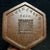 Asian Vintage Yixing Zisha Teapot - Hexagonal Clay Teapot With Landscape Motif For Sale - Image 3 of 9