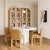 The Elora Lacquer Round Dining Table combines contemporary design with effortless elegance, featuring a sleek lacquer...