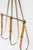 Carl Auböck Wall-Mounted Magazine Rack in Brass and Bamboo by Carl Auböck, 1950s For Sale - Image 4 of 6