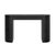 Marlow Black Wood Writing Desk For Sale - Image 4 of 11