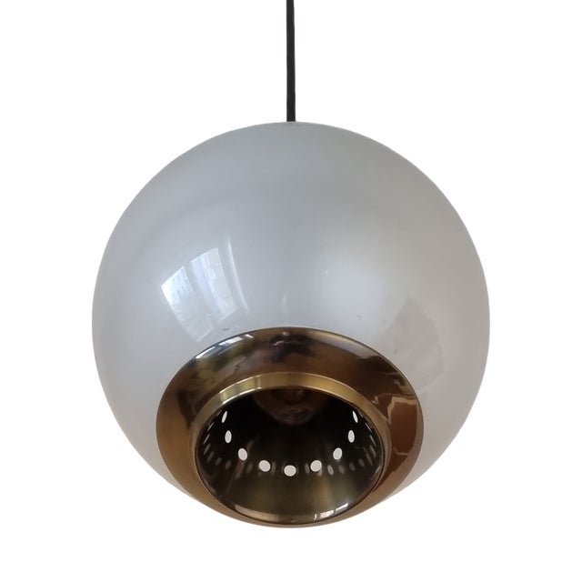 LS2 Pendant Lamp by Luigi Caccia Dominioni for Azucena, 1962 For Sale