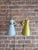 Vintage Metal Sconces, Set of 2 For Sale - Image 4 of 4