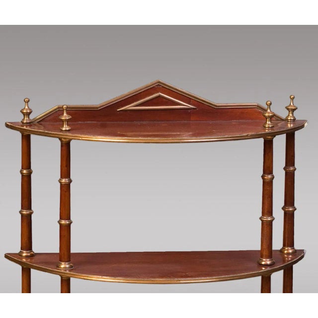 Antique Baltic Hanging Shelves, Set of 2 For Sale - Image 3 of 5