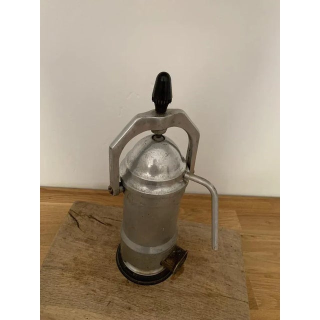 Vintage Elecrtric Espresso Maker For Sale - Image 3 of 6