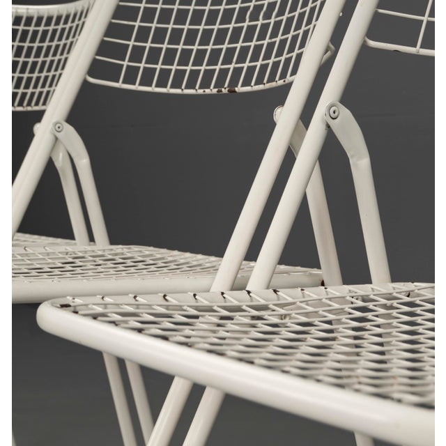 Vintage Ted Net Chairs by Niels Gammelgaard for Ikea, 1970s, Set of 4 For Sale - Image 18 of 18
