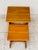 Brown Scandinavian Nesting Tables in Teak, 1960s, Set of 2 For Sale - Image 8 of 9