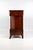 Biedermeier Trumeau Cabinet in Mahogany, 1820s For Sale - Image 12 of 14