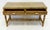 Palm Beach Regency Coastal Modern Split Rattan Console With 2 Drawers For Sale - Image 4 of 5