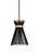 Contemporary Wildwood Quimby Iron Pendant For Sale - Image 3 of 3