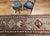 Camel Antique 19th C. Kurdish Runner Rug, Hand-Knotted Wool, Geometric Pattern, 4x10, Camelhair & Ivory For Sale - Image 8 of 18