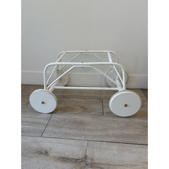 Boho Chic. Vintage Garden Table. For Sale - Image 4 of 9