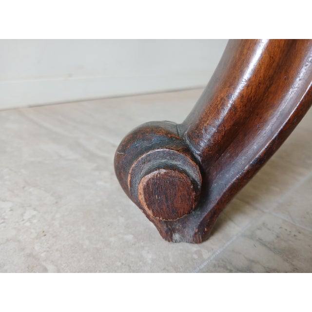 Antique Desk in Walnut, 1800s For Sale - Image 14 of 18