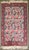 Pair of Ivory Floral Vintage Rugs, 4' X 6'7'' For Sale - Image 4 of 10