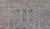 Antique Persian Sultanabad in Floral All-Over Design in Light Blue With Tan 5'0 X 8'2 For Sale In Atlanta - Image 6 of 13