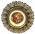 Pair Vienna Mythological Porcelain Plates in Pierced Gilt-Bronze Roman Frames For Sale - Image 18 of 18