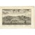 Antique print titled 'Algiers'. Old print with a view of Algiers, Algeria. with Dutch legend. Originates from the first...