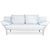 Leather 1600 Two-Seater Sofa with Manual Function from Rolf Benz For Sale - Image 13 of 13