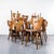 French Letterbox Dining Chair from Baumann, 1960s For Sale - Image 11 of 11