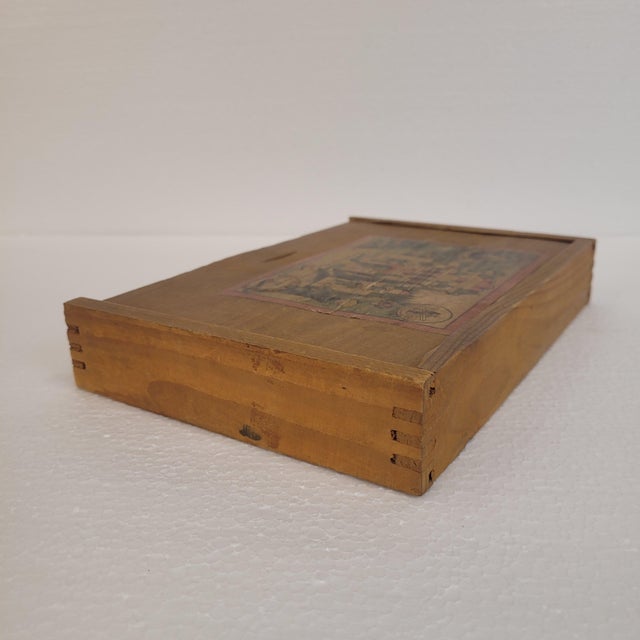 19th Century Fröbels Architektur Board Game based on Friedrich Fröbel, Germany, 1890s For Sale - Image 13 of 18