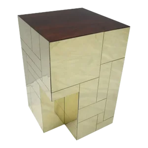 1970s Paul Evans Cityscape Side Table
