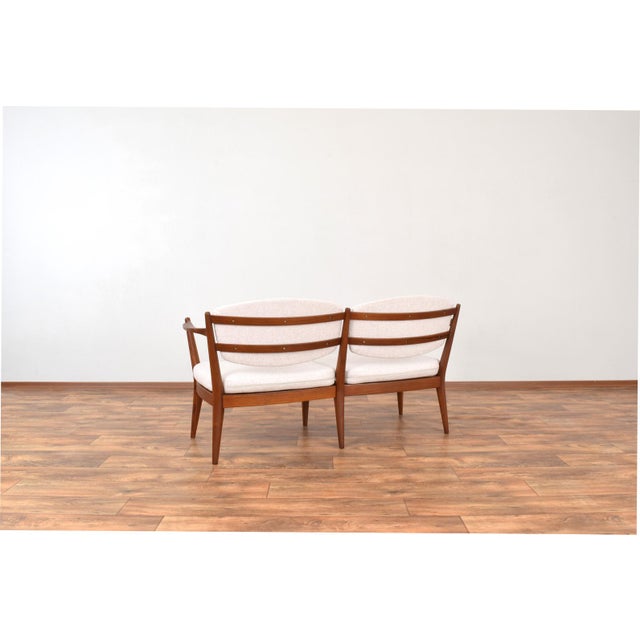 Norwegian Teak Sofa by Fredrik A. Kayser & Adolf Relling for Arnestad Bruk, 1950s For Sale - Image 6 of 12