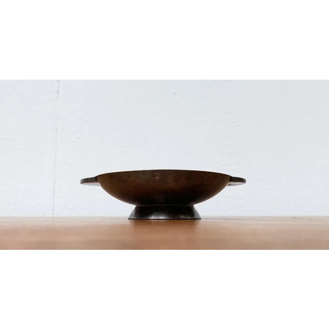 Eiscafe Capri Metal Bowl, in Very Good conditions. Designed 1970 to 1979