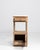 French Provincial Early 20th Century French Oak Marble-Top Side Table For Sale - Image 3 of 13