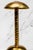 A handsome expression of mid-century elegance, this distinctive vintage brass hat stand, dating to approximately the...