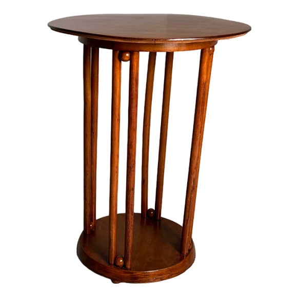 Antique Bat Coffee Table by Josef Hoffmann for J&J Kohn, 1890s For Sale