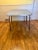 Mid-Century Modern Mid-Century Modern Double Chrome Drop-Leaf Table For Sale - Image 3 of 6