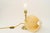 Metal Historistic Brass Table Lamp with Fabric Shade, Vienna, Austria, 1890s For Sale - Image 7 of 13