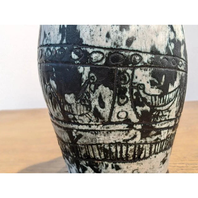 Ceramic Ceramic Can by Jacques Blin For Sale - Image 7 of 13