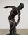 Bronze Classical Athlete Sculpture After Discobolus, Greco-Roman Athlete, 12” H For Sale In Dallas - Image 6 of 16