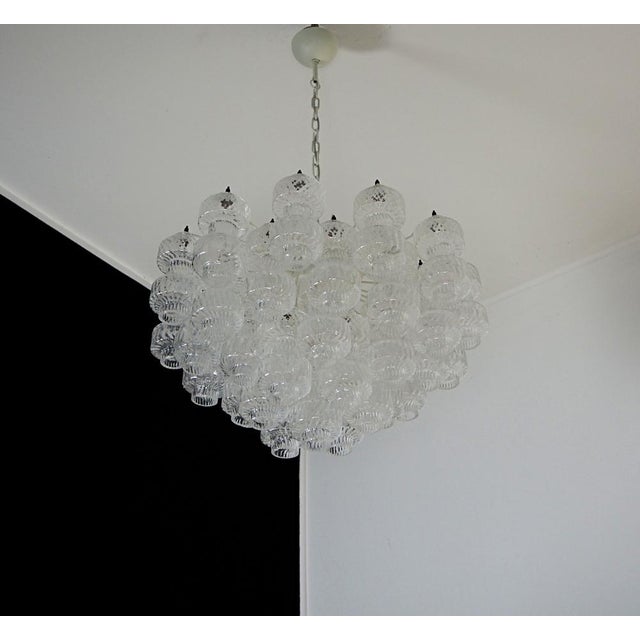 Vintage Murano Glass Chandelier, 1990 For Sale - Image 14 of 14