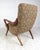 1950s Mid-Century Italian Lounge Chair in the Style of Paolo Buffa For Sale In New York - Image 6 of 11