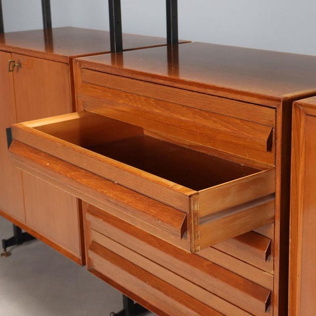 Mid-Century Bookcase, 1960s For Sale - Image 9 of 14