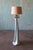 1980s Vintage Sculptural Trompe l'Oeil Plaster "Drape" Floor Lamp After John Dickinson For Sale - Image 5 of 16