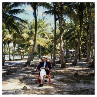 Slim Aarons, Abaco Islander, Estate Stamped Photographic Print, 1986 / 2020s For Sale