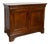 Antique Provençal Sideboard with a Hooded Top in Solid Walnut, France, 19th Century For Sale
